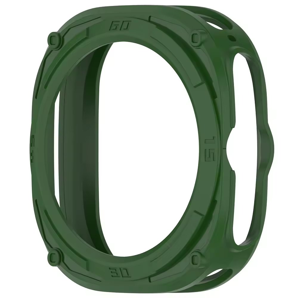 Soft Silicone Watch Protector Cover Accessories For Samsung Galaxy Watch Ultra 47mm Hollow Out Armor TPU Watch Protective Case